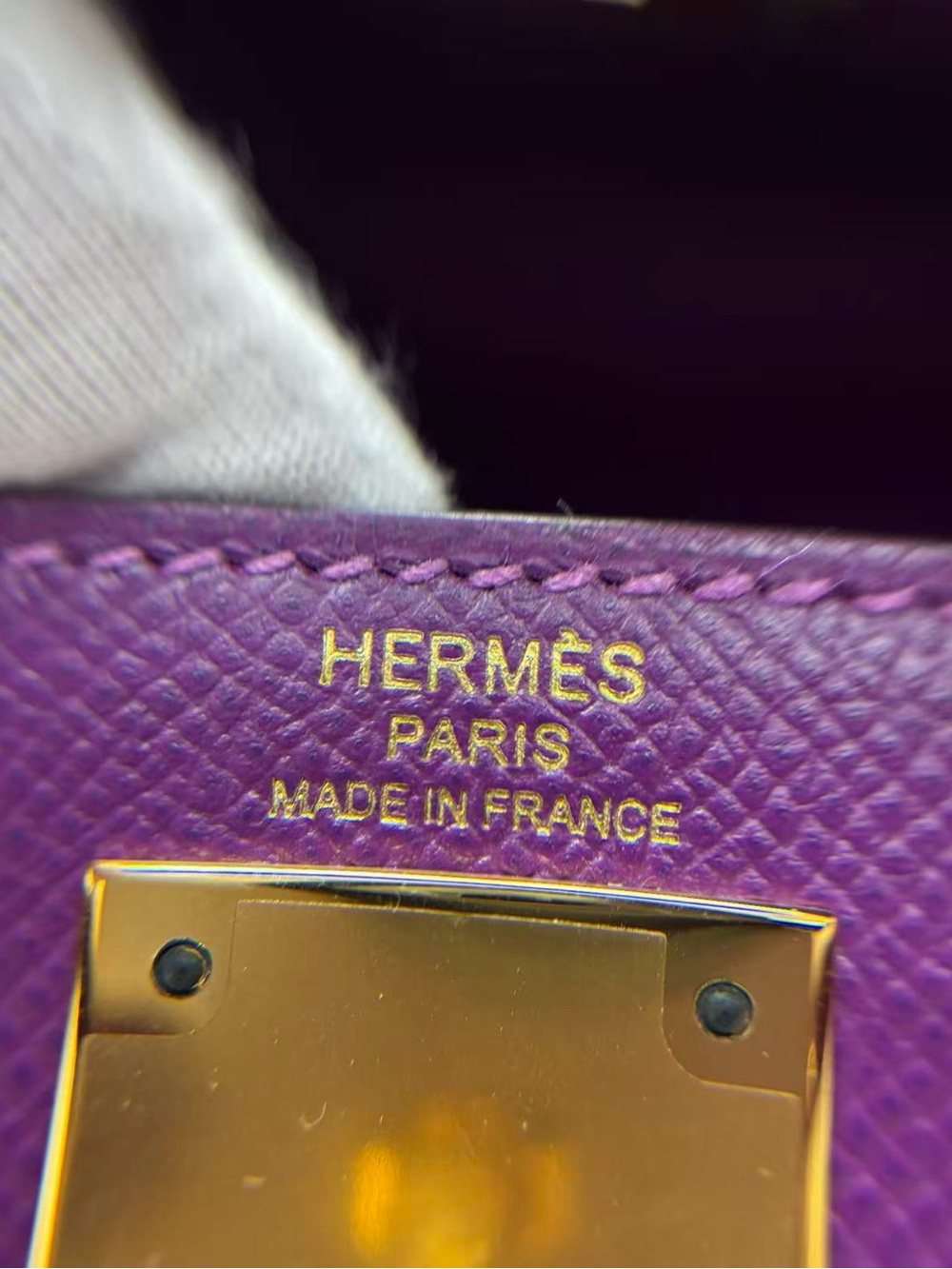 Hermes Epsom Kelly Sellier 28 Anemone - Picture 7 of 16
